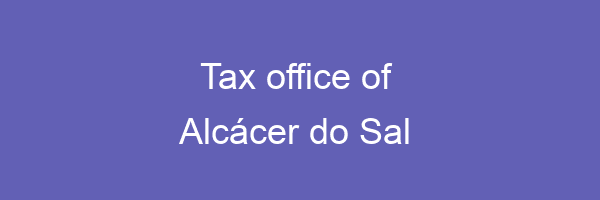 Logo Alcácer do Sal 