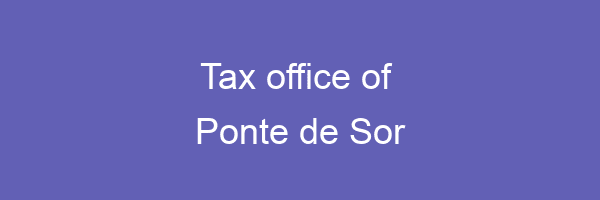 Logo Ponte de Sor