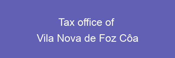 Logo Vila Nova de Foz Côa