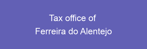 Logo Ferreira do Alentejo