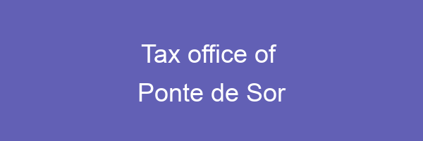Logo Ponte de Sor