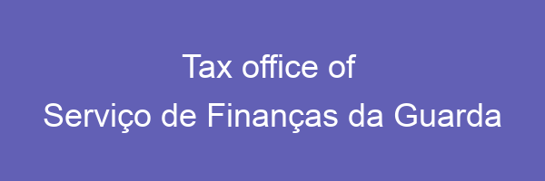 Logo Serviço de Finanças da Guarda