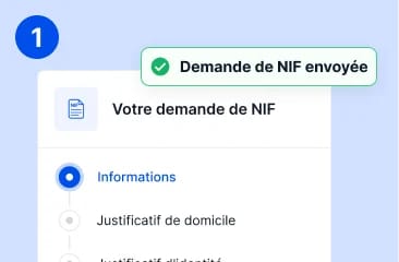 Demande de NIF
