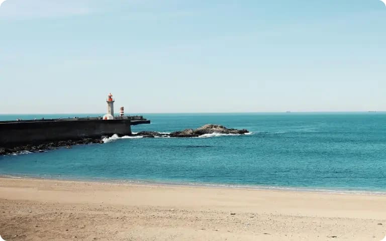 Strand Porto
