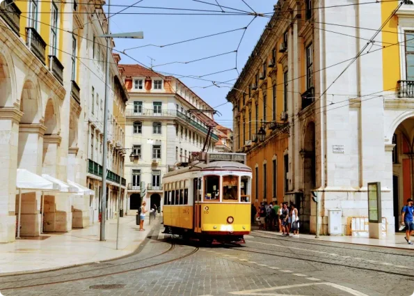 tranvía de Lisboa
