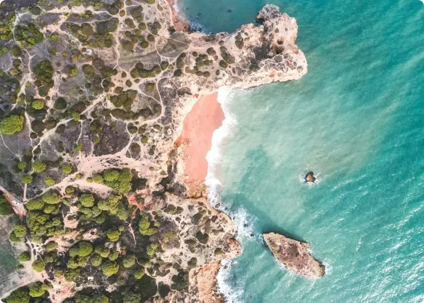 spiaggia del Portogallo