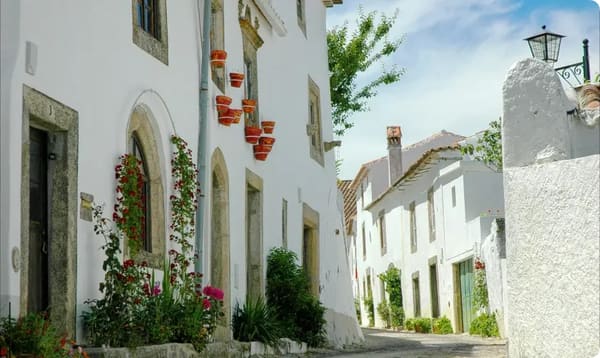 Hus i Portugal