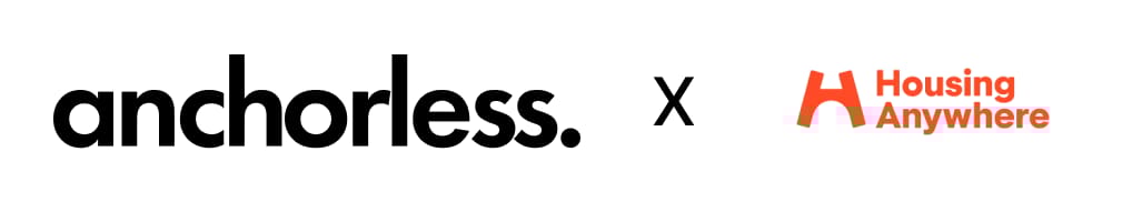 AnchorLess x Housing Anywhere