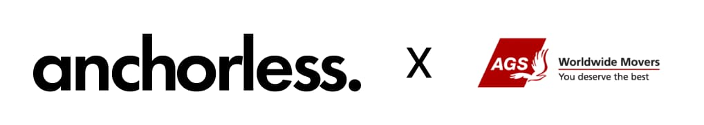 AnchorLess x AGS Movers