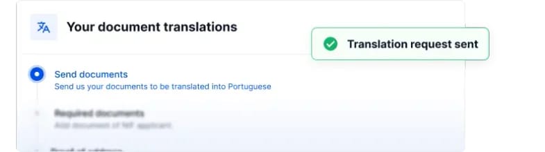 Translate application