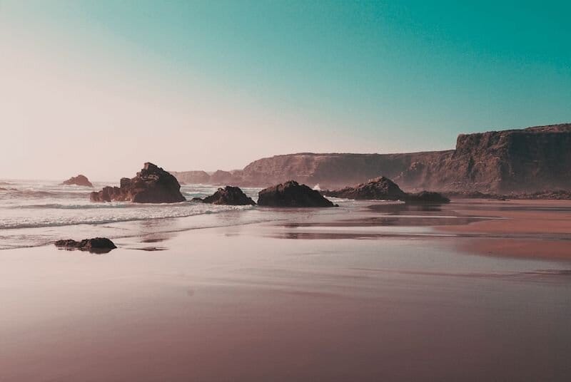 Lisbon beach