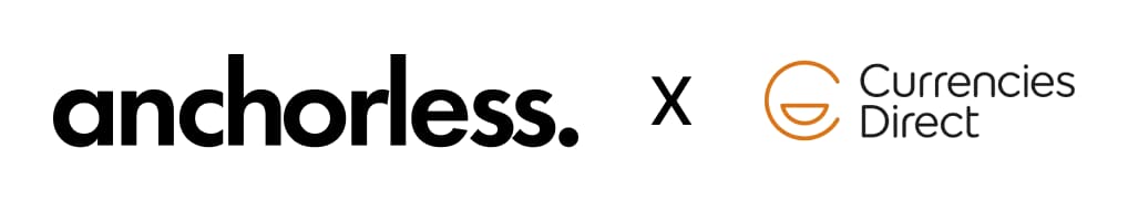 AnchorLess x Currencies direct
