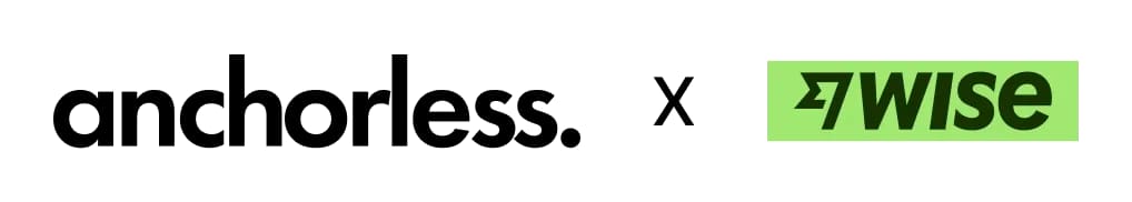 AnchorLess x Wise