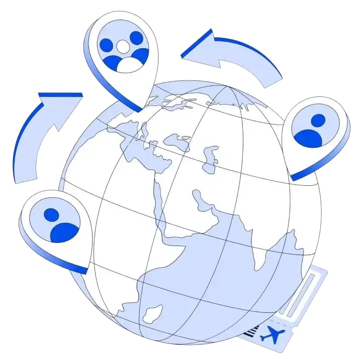 World moving to Europe