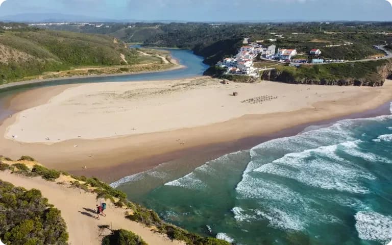 playa de Portugal