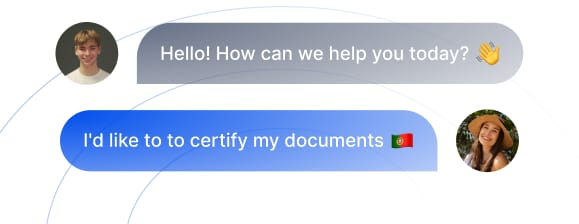 Discusión de soporte de notarización