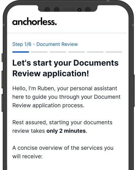Lista de verificação de visto