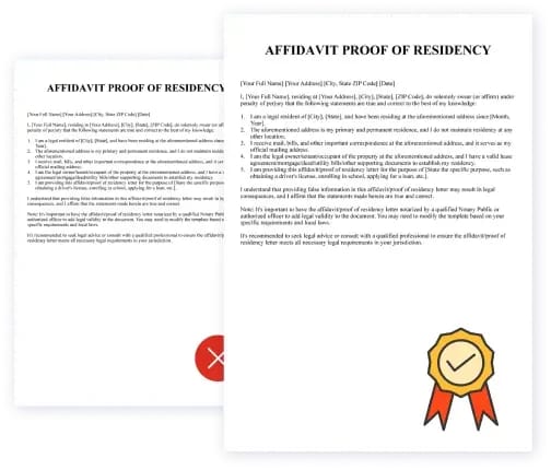 Documento notariado en Portugal