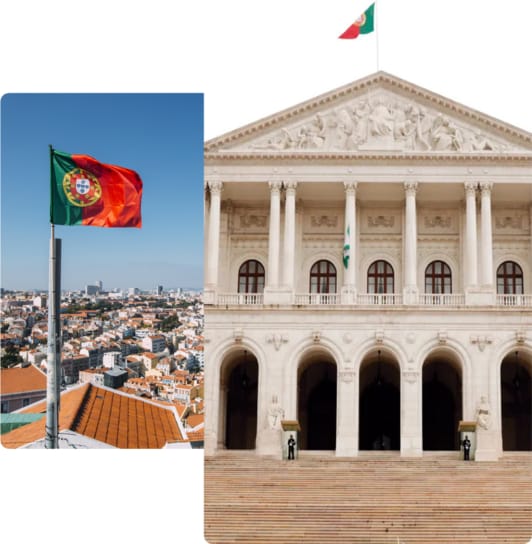 Drapeaux du Portugal