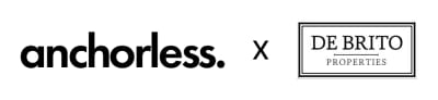 AnchorLess x De brito properties