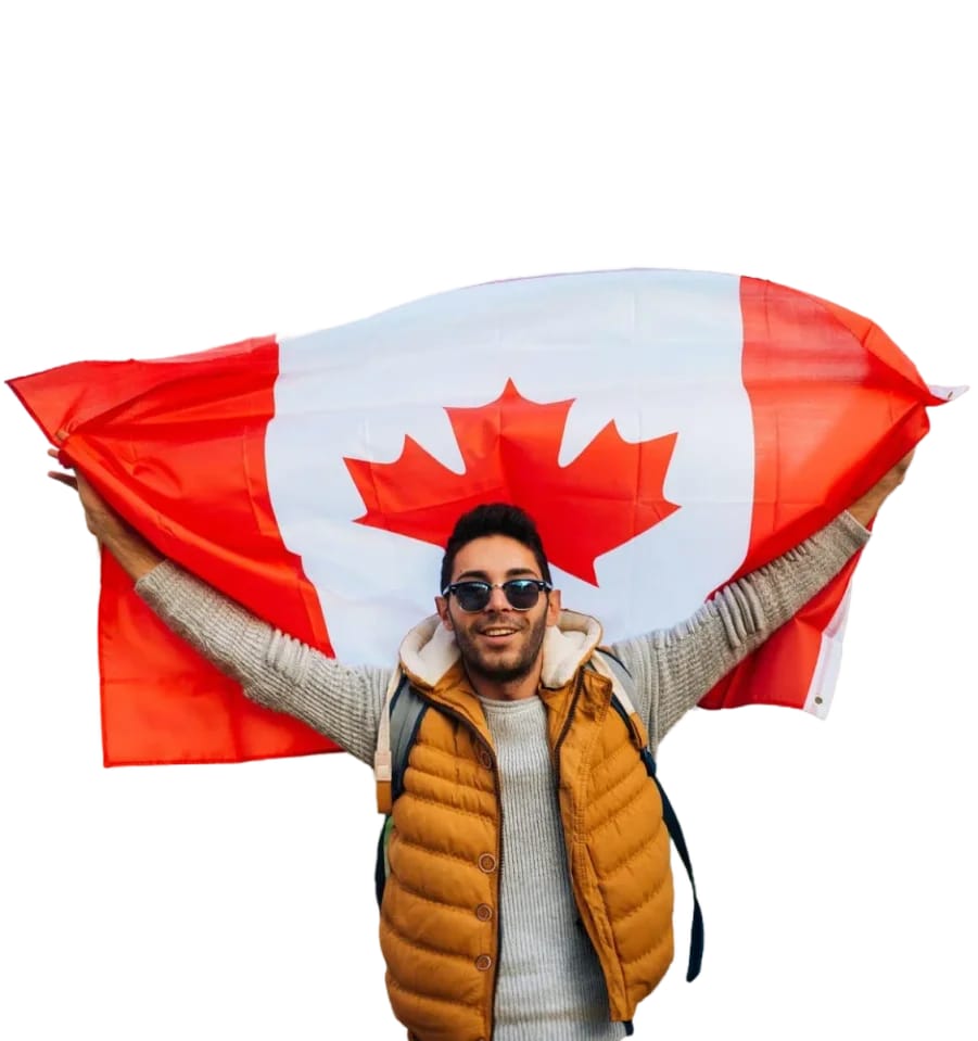 Persona canadese richiede visto per il Portogallo