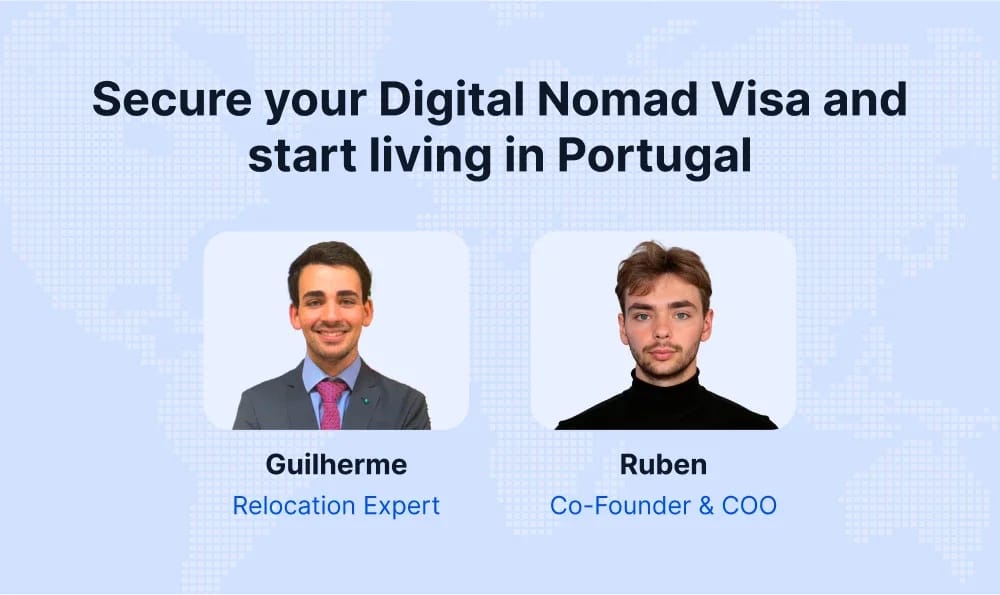 Webinar sobre la Visa D8