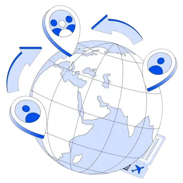 World moving to Europe