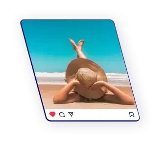 Publicación en Instagram