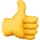 Icon thumb up