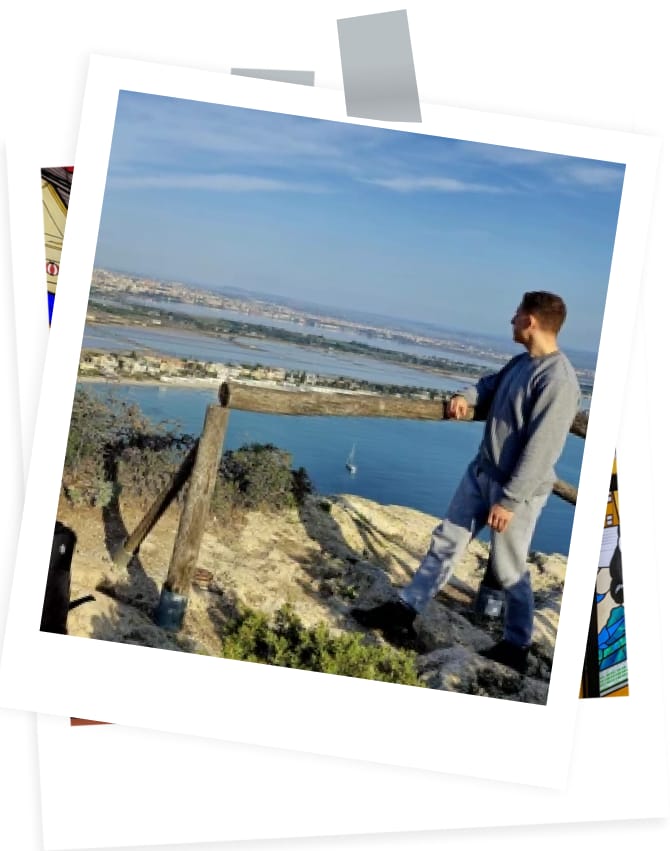 Ahmed Polaroid photo