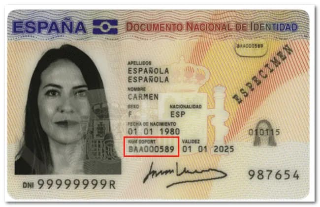 ID support document holder