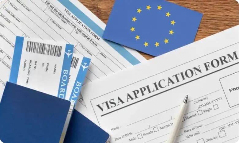 Portugal visumformulär