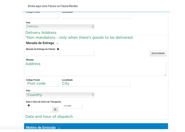 añadir cliente recibos verdes