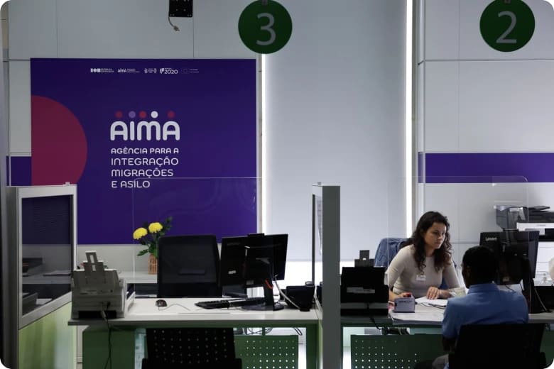Estensione del visto AIMA in Portogallo