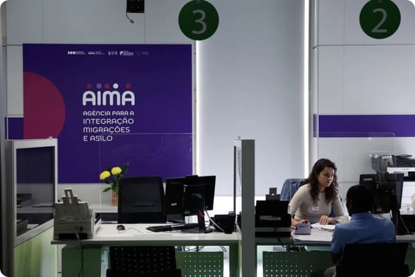 AIMA Visumsverlängerung Portugal