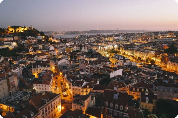 Lisbon best city digital nomads