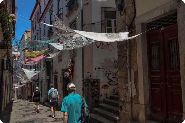 retirement in coimbra