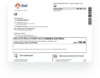 Water invoice