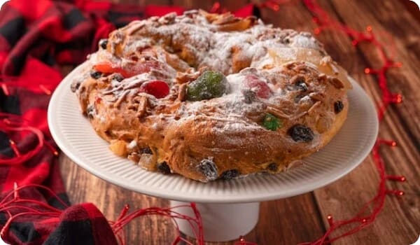 Bolo Rei Christmas Portugal
