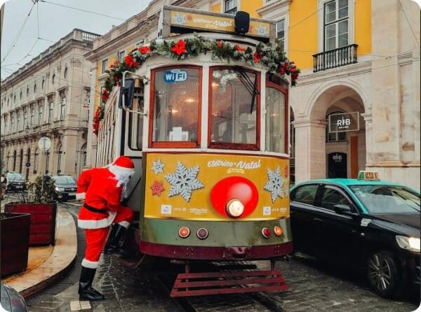 Natal em Portugal para expatriados