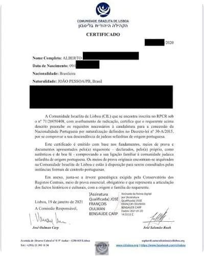sephardic-jew-family-tree-lisbon-certificate