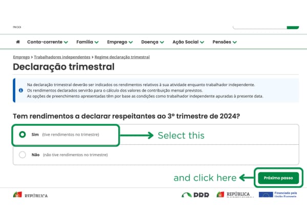 trimestre complet de sécurité sociale