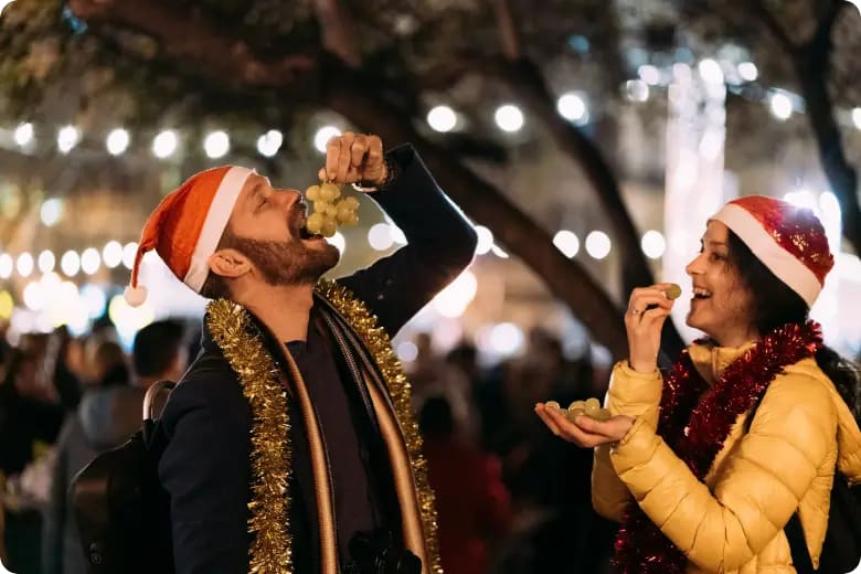 December holidays traditions Spain
