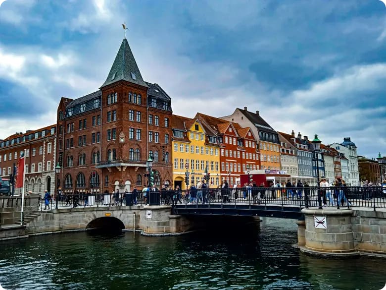 denmark residency visas infographic