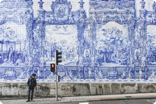 digitális nomád Porto