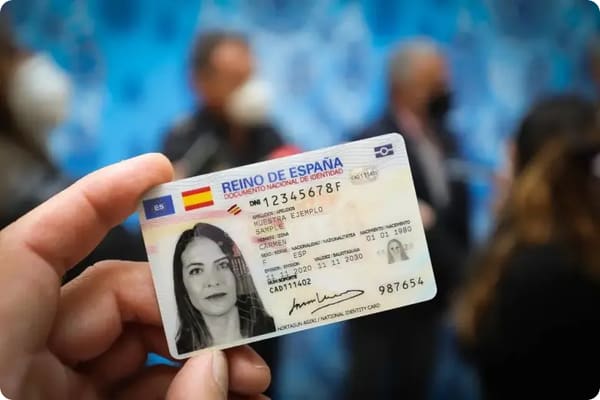 spanish dni document