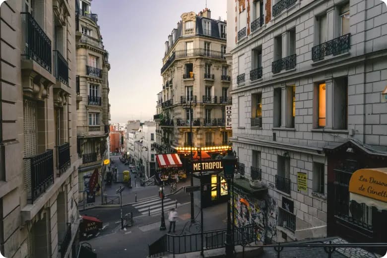 europe residency visas france