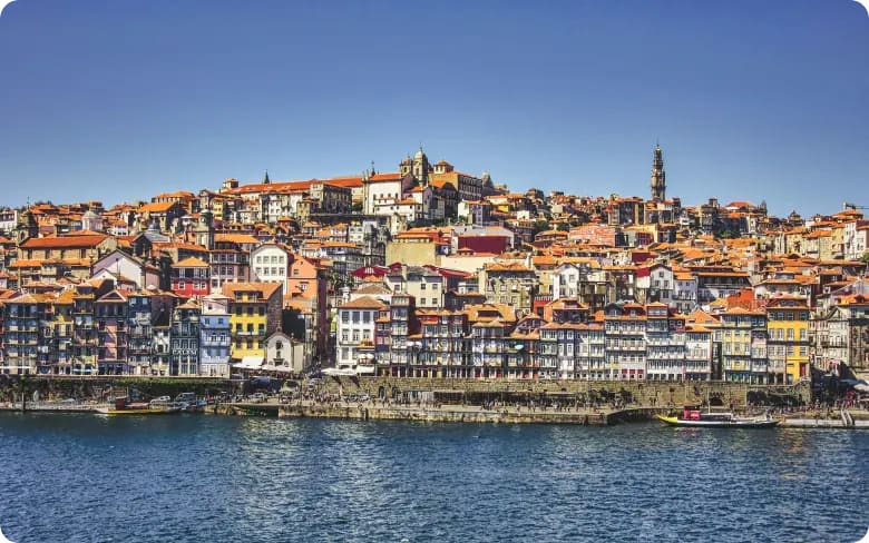 european visas living portugal