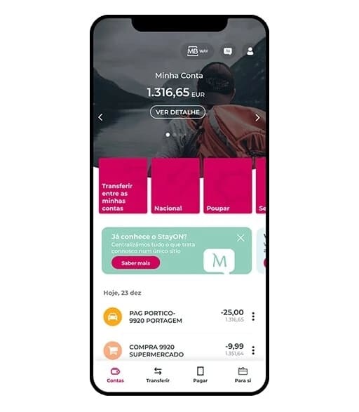 banco móvel para expatriados em Portugal