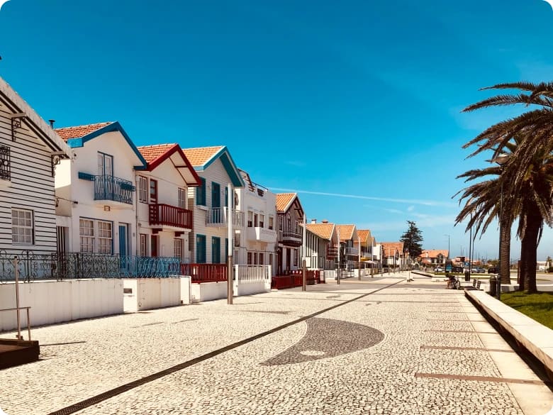 espatriati immigrati Aveiro Portogallo